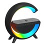 Lampe de bureau Activejet AJE-SOLO RGB Black Noir Multicouleur Plastique 2,8 x 43,5 x 8 cm