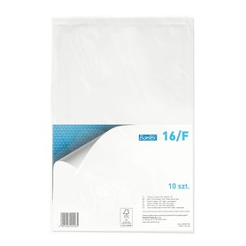 Lot de 10 enveloppes à bulles - Enveloppes d'expédition - Bantex F6 (240 x 350 mm) - 16/F - Blanc - Avec fermeture autocollante