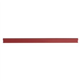 Donau Lot de 10 rails de serrage universels DIN A4 / 6 mm pour environ 60 feuilles/bornier pour bandes brise-vue/clips de fixati