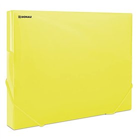 DONAU 8545002PL-11 Boîte à documents avec tendeur d'angle en caoutchouc