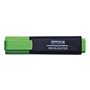 OFFICER PRODUCTS Lot de 10 surligneurs fluorescents - Couleur : vert - Encre non toxique - Pointe biseautée - Qualité supérieure