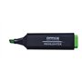 OFFICER PRODUCTS Lot de 10 surligneurs fluorescents - Couleur : vert - Encre non toxique - Pointe biseautée - Qualité supérieure
