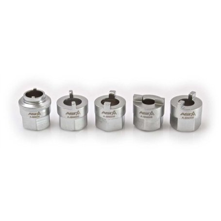 A-SN005 Lot de 5 douilles de serrage amortisseurs pour VW Polo Golf 2 3 Jetta Vento Passat Audi 80 Mercedes W203 Classe C