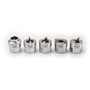 A-SN005 Lot de 5 douilles de serrage amortisseurs pour VW Polo Golf 2 3 Jetta Vento Passat Audi 80 Mercedes W203 Classe C