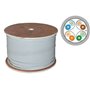 Câble Réseau Rigide FTP 6ème Catégorie Alantec KIFF6ALSOH500D Gris 500 m