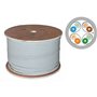 Câble Réseau Rigide FTP 6ème Catégorie Alantec KIF6ALSOH500D Gris 500 m