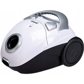 Aspirateur à sacs Prime3 Blanc Noir 700 W