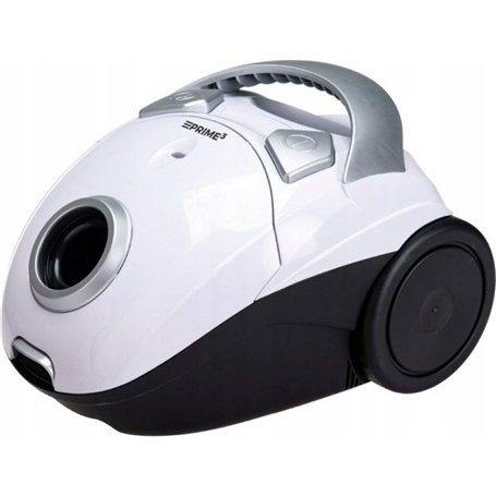 Aspirateur à sacs Prime3 Blanc Noir 700 W