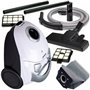 Aspirateur à sacs Prime3 Blanc Noir 700 W