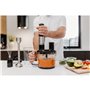 Bol mixeur Blaupunkt HBD812 Noir Argenté 1700 W