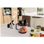 Bol mixeur Blaupunkt HBD611 Noir Argenté 1200 W