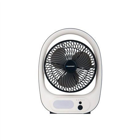 Ventilateur de Bureau Blaupunkt APF401 Blanc Noir