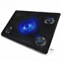 AABCOOLING NC84 - Ventilateur PC avec 5 Ventilateurs et Rétroéclairage LED Bleu | Refroidisseur PC Portable | Support pour Ordin