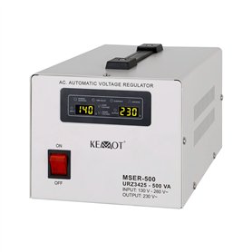 Régulateur de tension automatique Kemot Mser-500 (500 VA