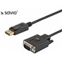 Câble Audio Jack vers 2 RCA Savio CL-92
