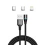 Câble USB Savio CL-152 Noir 1 m