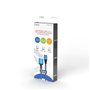 Câble USB Savio CL-157 Bleu 2 m
