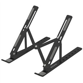 Support pour Ordinateur Portable Savio SAVPB-05 Aluminium