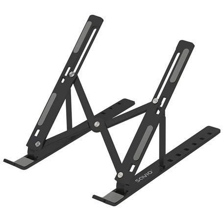 Support pour Ordinateur Portable Savio SAVPB-05 Aluminium
