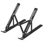 Support pour Ordinateur Portable Savio SAVPB-05 Aluminium