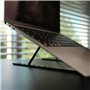 Support pour Ordinateur Portable Savio SAVPB-05 Aluminium