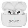 Casques Sans Fil Savio TWS-01PRO Blanc