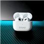 Casques Sans Fil Savio TWS-01PRO Blanc