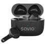 Casques Sans Fil Savio TWS-02 PRO Noir black