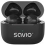 Casques Sans Fil Savio TWS-02 PRO Noir black