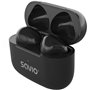 Casques Sans Fil Savio TWS-02 PRO Noir black