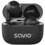 Casques Sans Fil Savio TWS-02 PRO Noir black