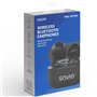 Casques Sans Fil Savio TWS-02 PRO Noir black