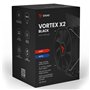 Ventilateur CPU Savio VORTEX X2 BLACK