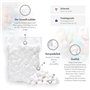 COIL Aqualoon Filter Balles filtrantes pour piscine, filtre de rechange pour piscine de 25/50 kg de sable filtrant et de sable d