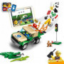 LEGO City 60353 Missions de Sauvetage des Animaux Sauvages. Jouet de Constructio 38,99 €