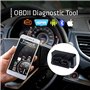 Maclean MCE200 OBD2 Dispositif de Diagnostic Bluetooth 4.0 iOS
