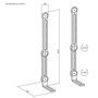 Support de TV MacLean MC-334