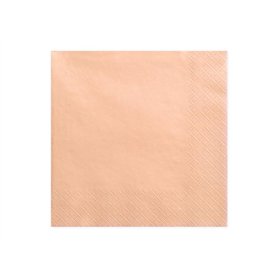 20 serviettes pêche