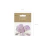 15 g confettis mylar irisé