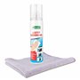 D.RECT Gel Mettoyant pour Écran 250 ml + Chiffon Microfibre pour LED