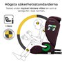 Siège de Voiture Kinderkraft KCJUFI20RED0000 Pourpre
