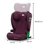 Siège de Voiture Kinderkraft KCJUFI20RED0000 Pourpre