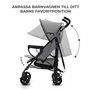 Poussette pour bébé Kinderkraft KSTIK000GRY0000 Gris 1 Pièce
