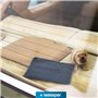 Wessper Déshumidificateur Dégivreur Auto Réutilisable, Deshumidificateur Voiture en Gel de silice, Absorbeur d'Humidité en Gel d