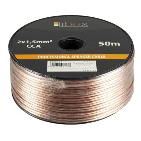 Câble audio Libox LB0008-50