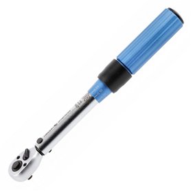 Högert Technik - Clé dynamométrique 1/4″ I 5-25Nm I avec mécanisme à cliquet I en acier allié I HT1W710