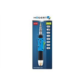 HÖGERT TECHNIK Fer à souder à gaz 3 en 1