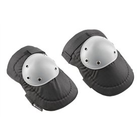 Högert Technik - Genouillères EIB PP | noir/gris uni (2 pièces/paquet) | genouillères professionnelles | pour artisans professio