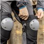 Högert Technik - Genouillères EIB PP | noir/gris uni (2 pièces/paquet) | genouillères professionnelles | pour artisans professio