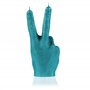 Candellana Hand PEACE Bougie - Figurine de main - Déco cool - Déco gothique - Bougie déco grunge - Déco heavy metal - Décoration